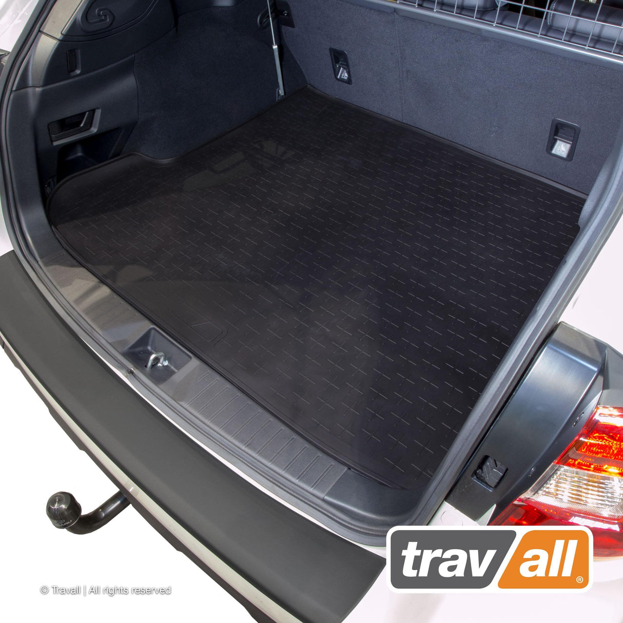 TRAVALL Subaru Outback Premium Rubber Boot Mats Liner (2014-2019)