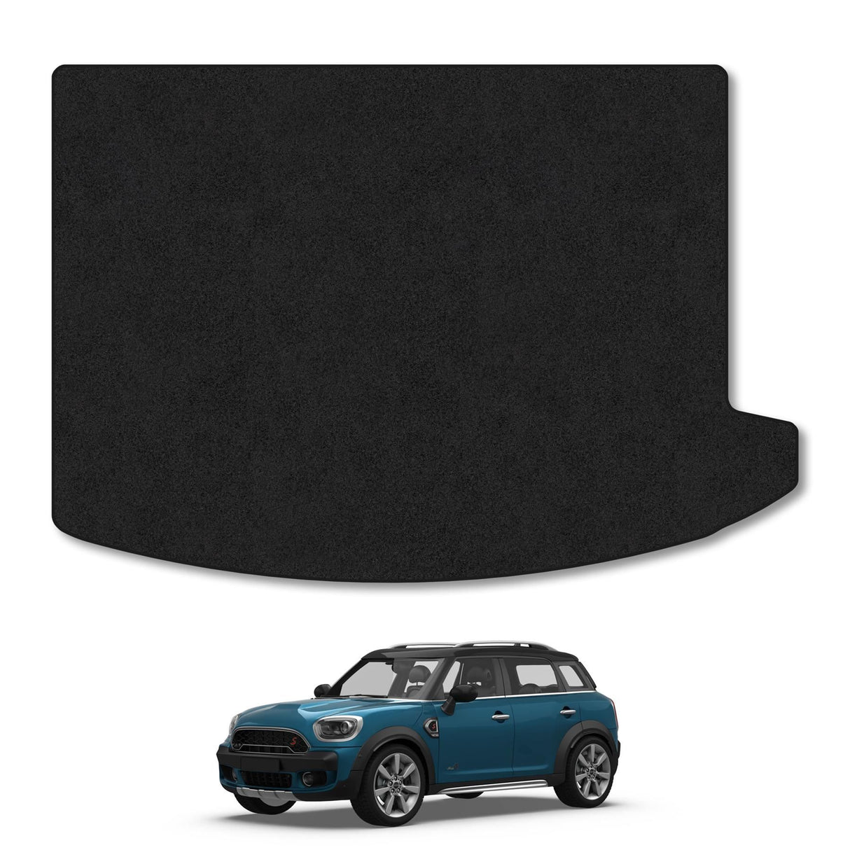 Mini Countryman (2017-2023) Premium Tufted Carpet Boot Mat