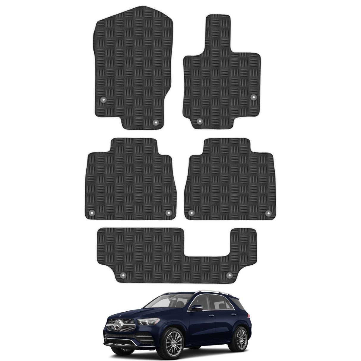 Mercedes GLE Car Mats (2019-Onwards)