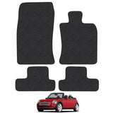 Mini Convertible R52 Car Mats (2004-2008)