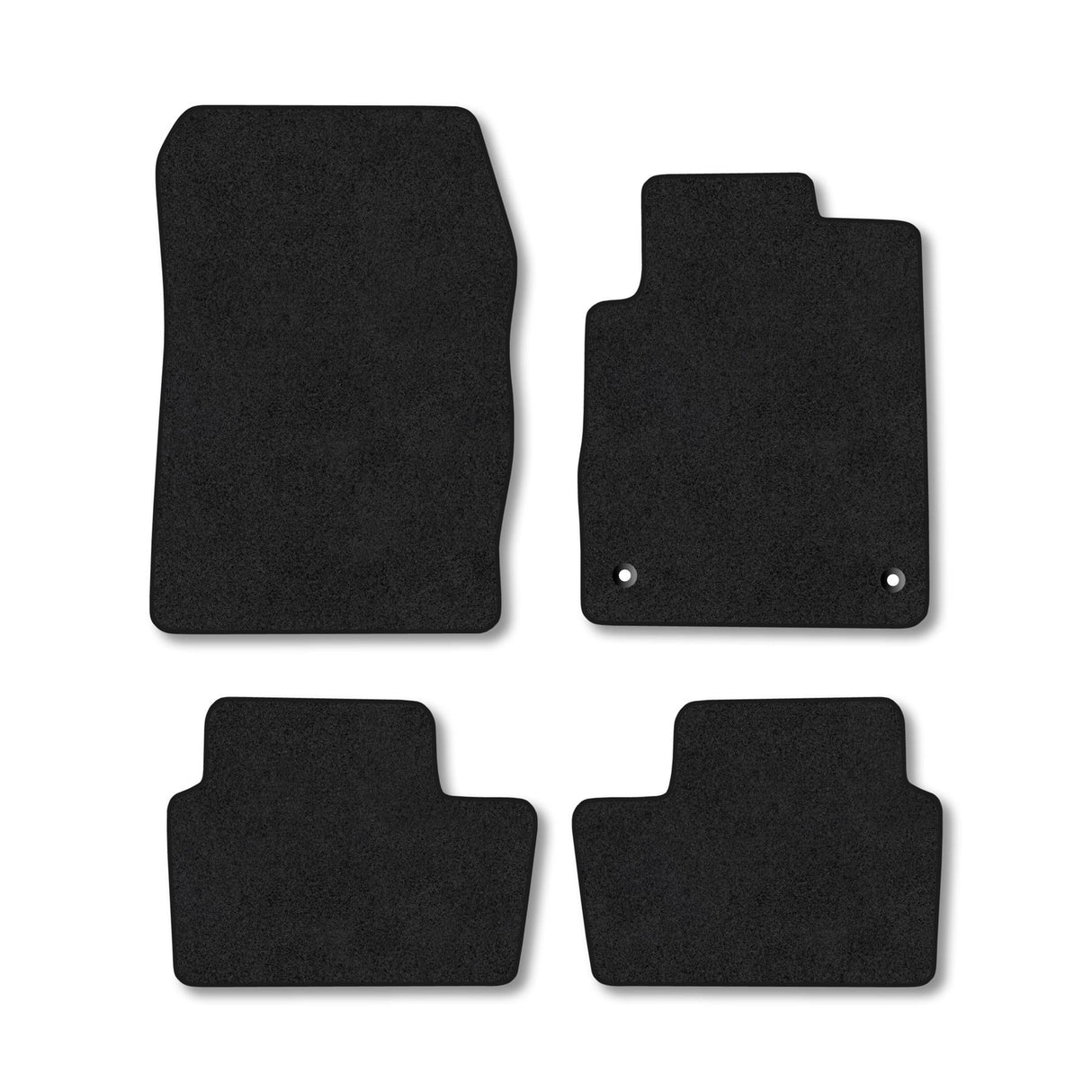 Nissan Juke (2019+) [F16] Premium Tufted Carpet Car Mats