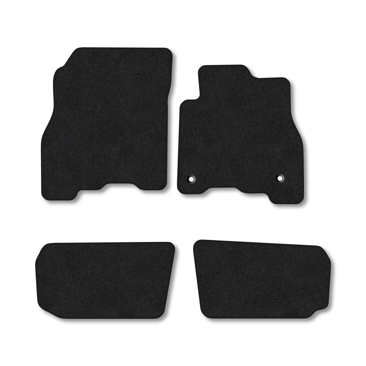 Nissan Leaf (2018+) Premium Tufted Carpet Car Mats
