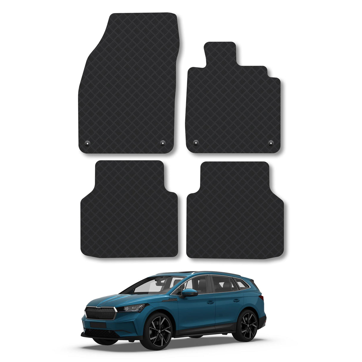 Skoda Enyaq Car Mats (2021-Onwards)