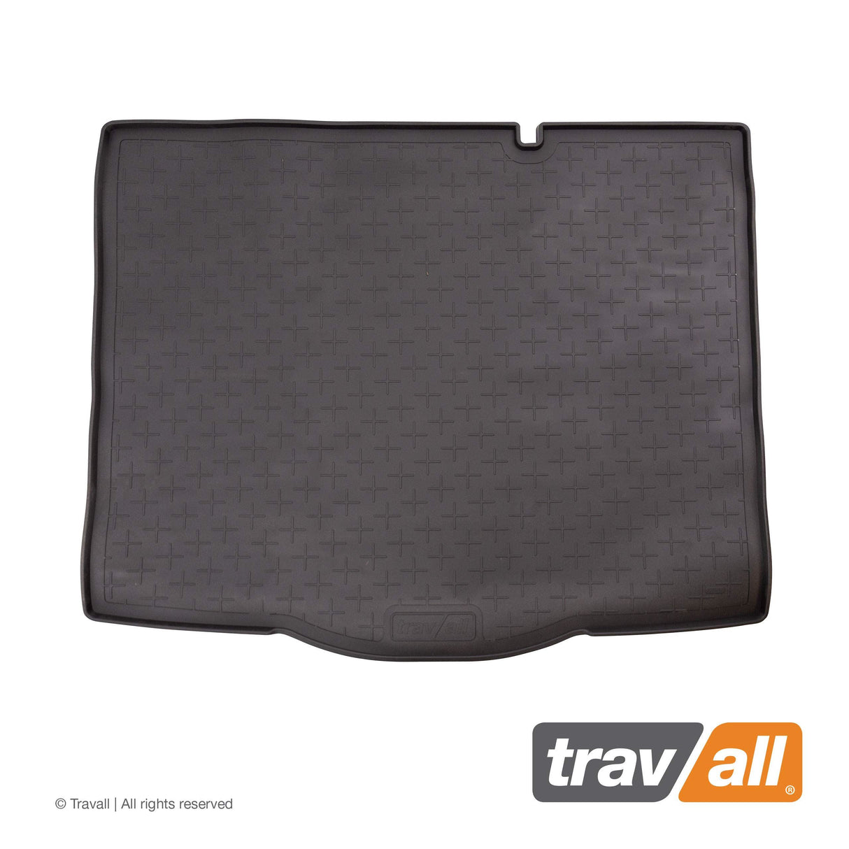 TRAVALL Ford Focus Hatchback Premium Rubber Boot Mats Liner (2018-Onwards)