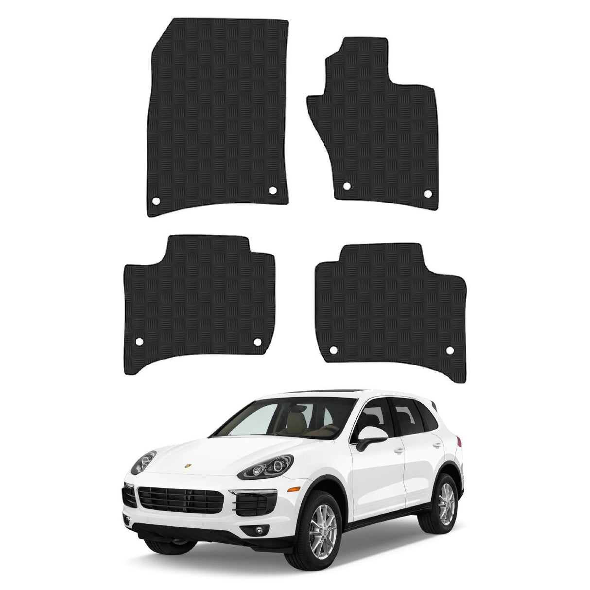 Porsche Cayenne Car Mats (2010-2018)