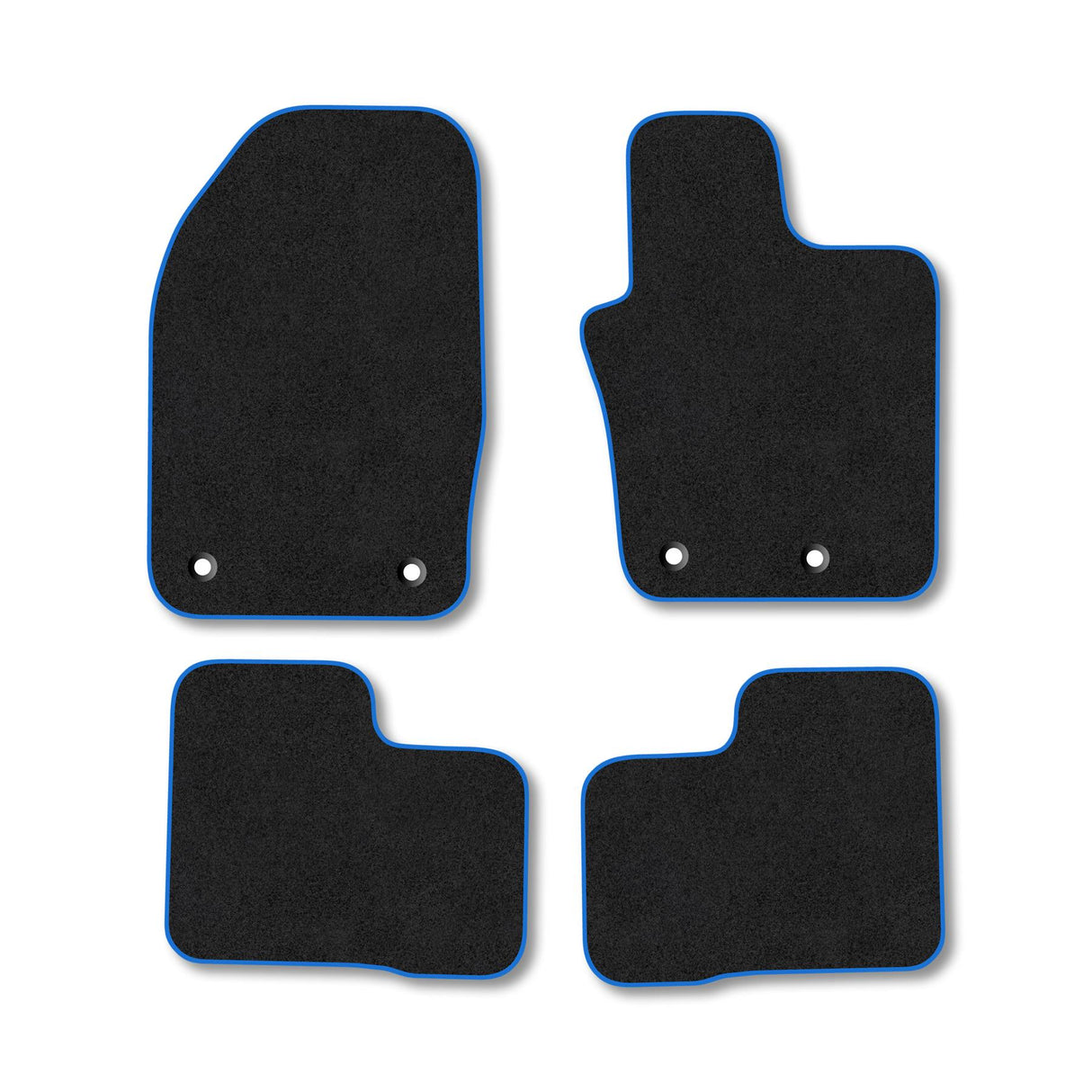 Fiat 500X  (2016+) Premium Tufted Carpet Car Mats