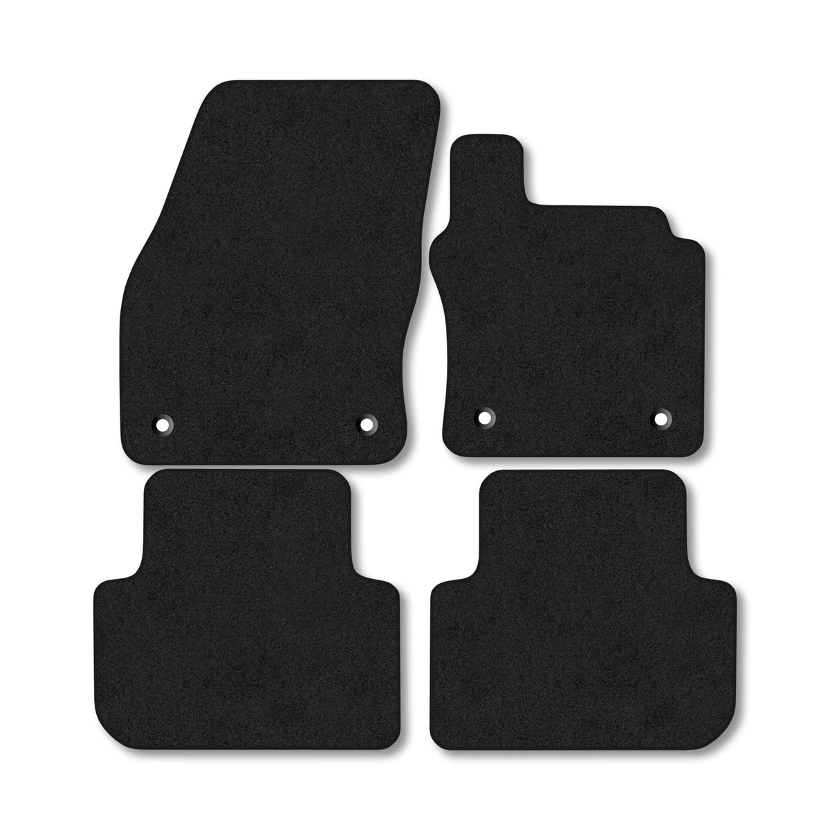 VW Tiguan (2016-2024) Premium Tufted Carpet Car Mats