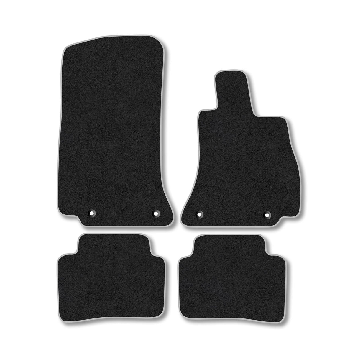 Mercedes-Benz C-Class [W206/S206] (2021+) Premium Tufted Carpet Car Mats