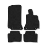 Mercedes-Benz C-Class [W206/S206] (2021+) Premium Tufted Carpet Car Mats