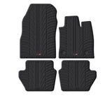 TRAVALL Ford Puma Premium Rubber Car Mats (2020- )