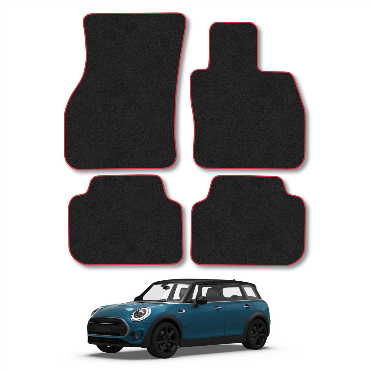 Mini Clubman (2015+) [F54] Tailored Carpet Car Mats