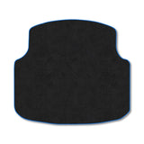 Mercedes-Benz C Class (2007-2014) [Saloon] Premium Tufted Carpet Boot Mat