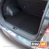 TRAVALL Hyundai  Tucson Premium Rubber Boot Mats Liner (2015-2018)