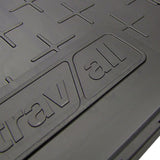 TRAVALL Honda  CR-V Premium Rubber Boot Mats Liner (2006-2011)