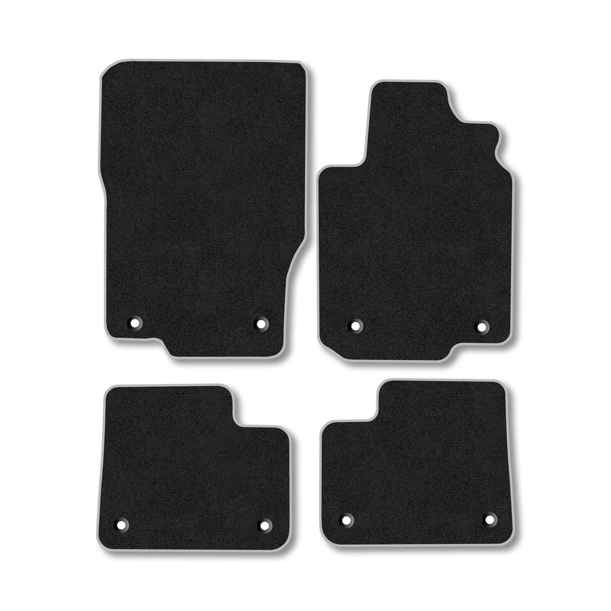 Mercedes-Benz ML (2012+) [W166] Premium Tufted Carpet Car Mats