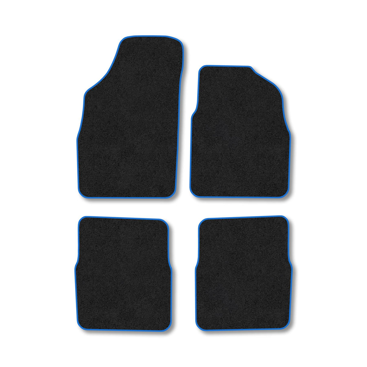 Fiat Panda (2004-2012) Premium Tufted Carpet Car Mats