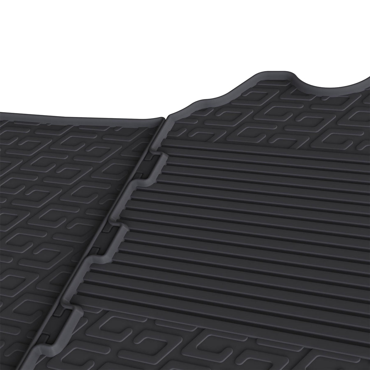 TRAVALL Fiat Ducato Premium Rubber Car Mats (2014-2016)