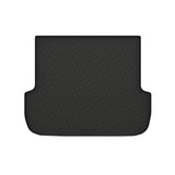 TRAVALL Subaru Outback [Upper Boot Floor] Premium Rubber Boot Mats Liner (2019-Onwards)