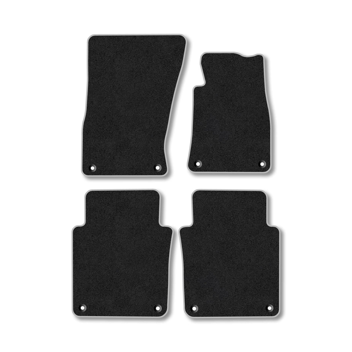 Audi A8 (2003-2010) [LWB] Premium Tufted Carpet Car Mats