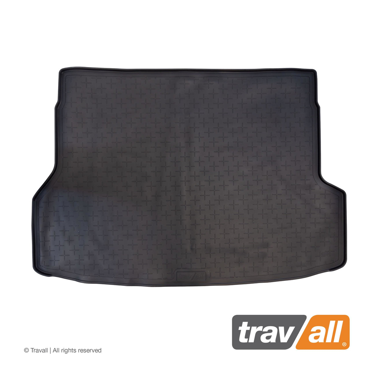 TRAVALL Subaru Forester Premium Rubber Boot Mats Liner (2018-2024)