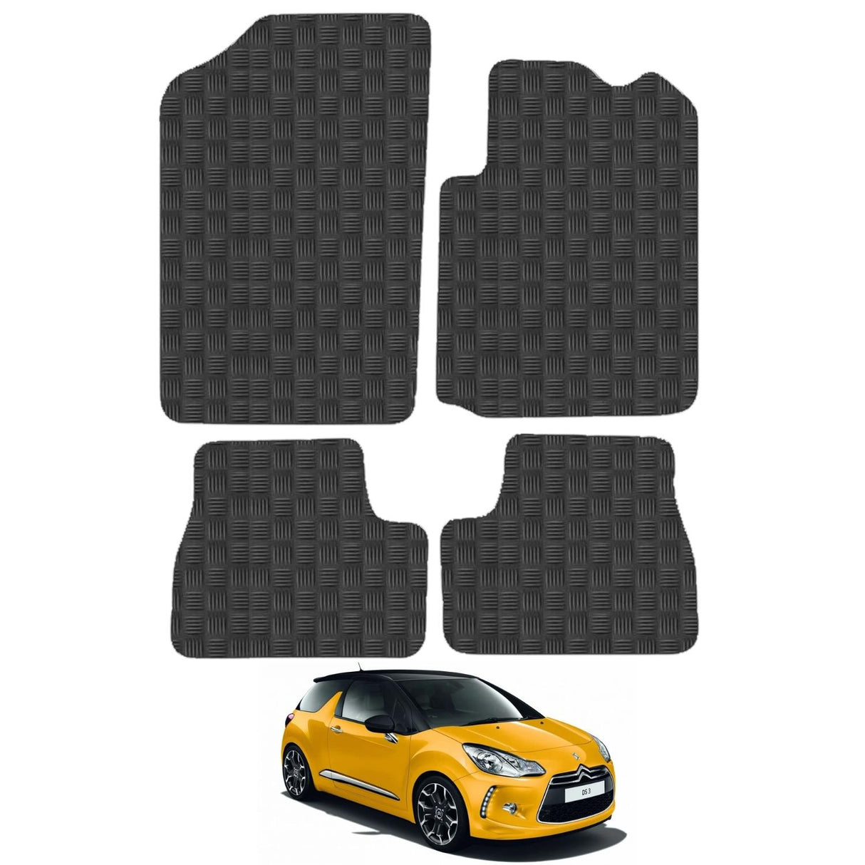 Citroen DS3 Car Mats (2016-Onwards)