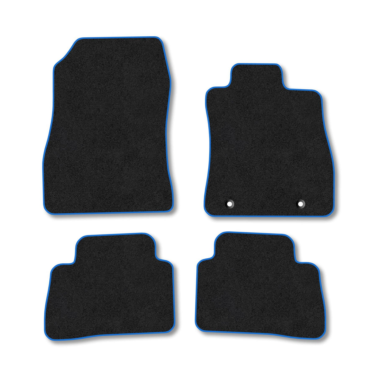 Nissan Juke (2010-2019) Premium Tufted Carpet Car Mats