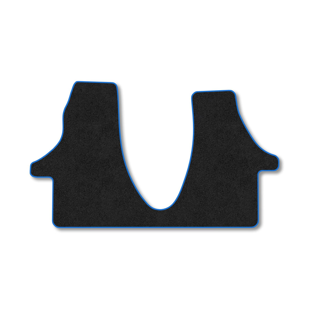 VW Transporter T6.1 (2019+) [Double Seat] Tailored Carpet Car Mats