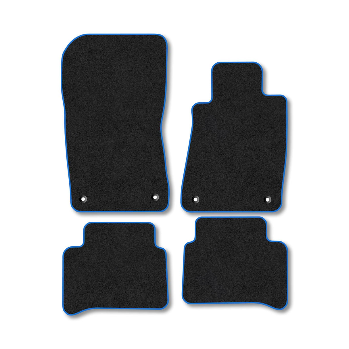 Mercedes-Benz E-Class (2002-2008) [W211] Premium Tufted Carpet Car Mats