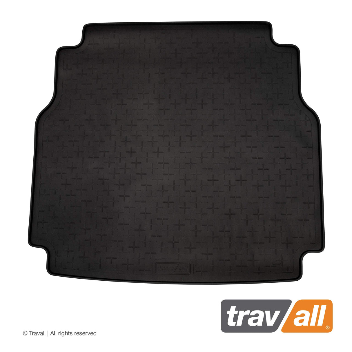 TRAVALL Mercedes C-Class Estate Premium Rubber Boot Mats Liner (2014-2021)