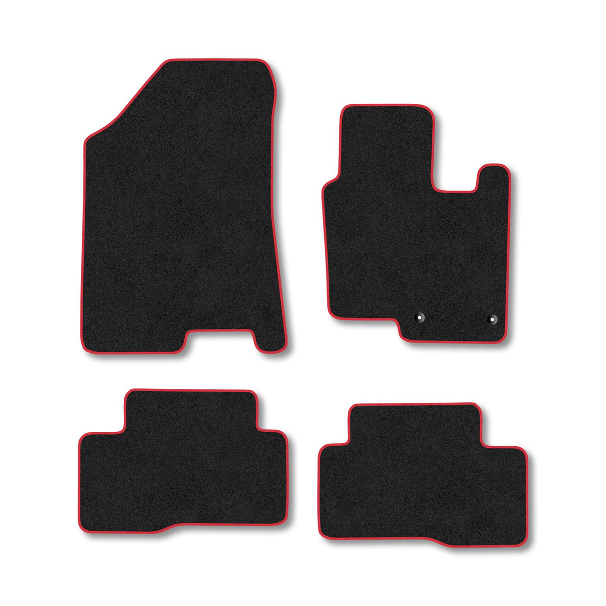 Kia Sportage (2022+) [Hybrid] Premium Tufted Carpet Car Mats