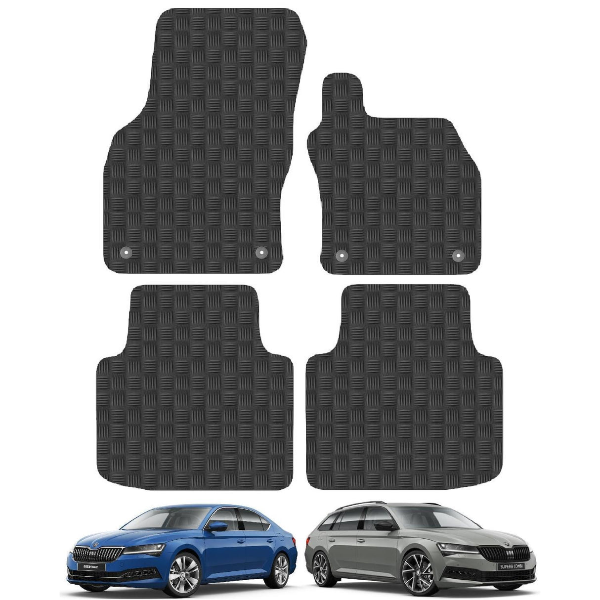 Skoda Superb Car Mats (2015-Onwards)