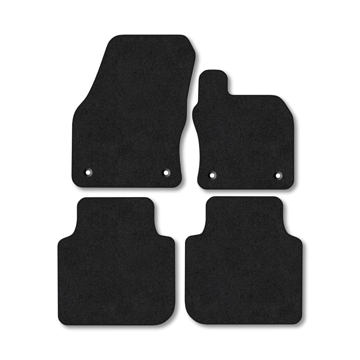 Skoda Kodiaq (2016+) Premium Tufted Carpet Car Mats