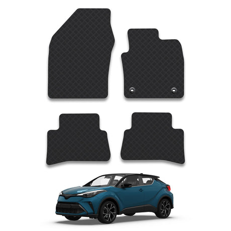 Toyota C-HR Car Mats (2016-Onwards)