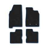 Dacia Duster (2018+) [With Passanger Drawer] Premium Tufted Carpet Car Mats