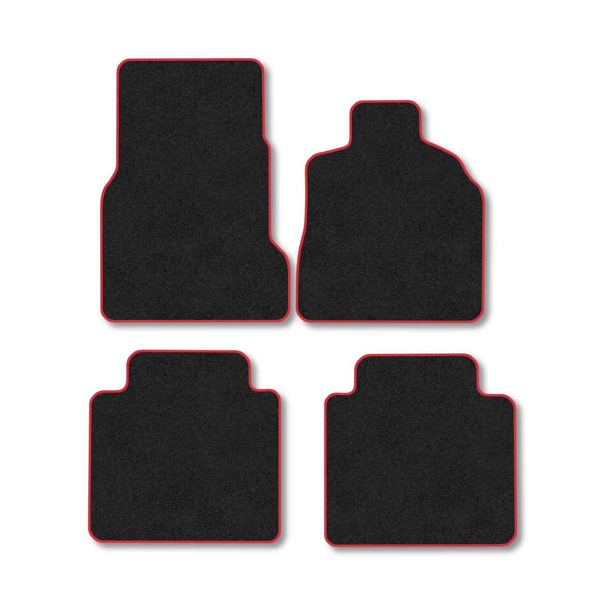 Mercedes-Benz A-Class (2000-2005) [W168] [LWB] Premium Tufted Carpet Car Mats