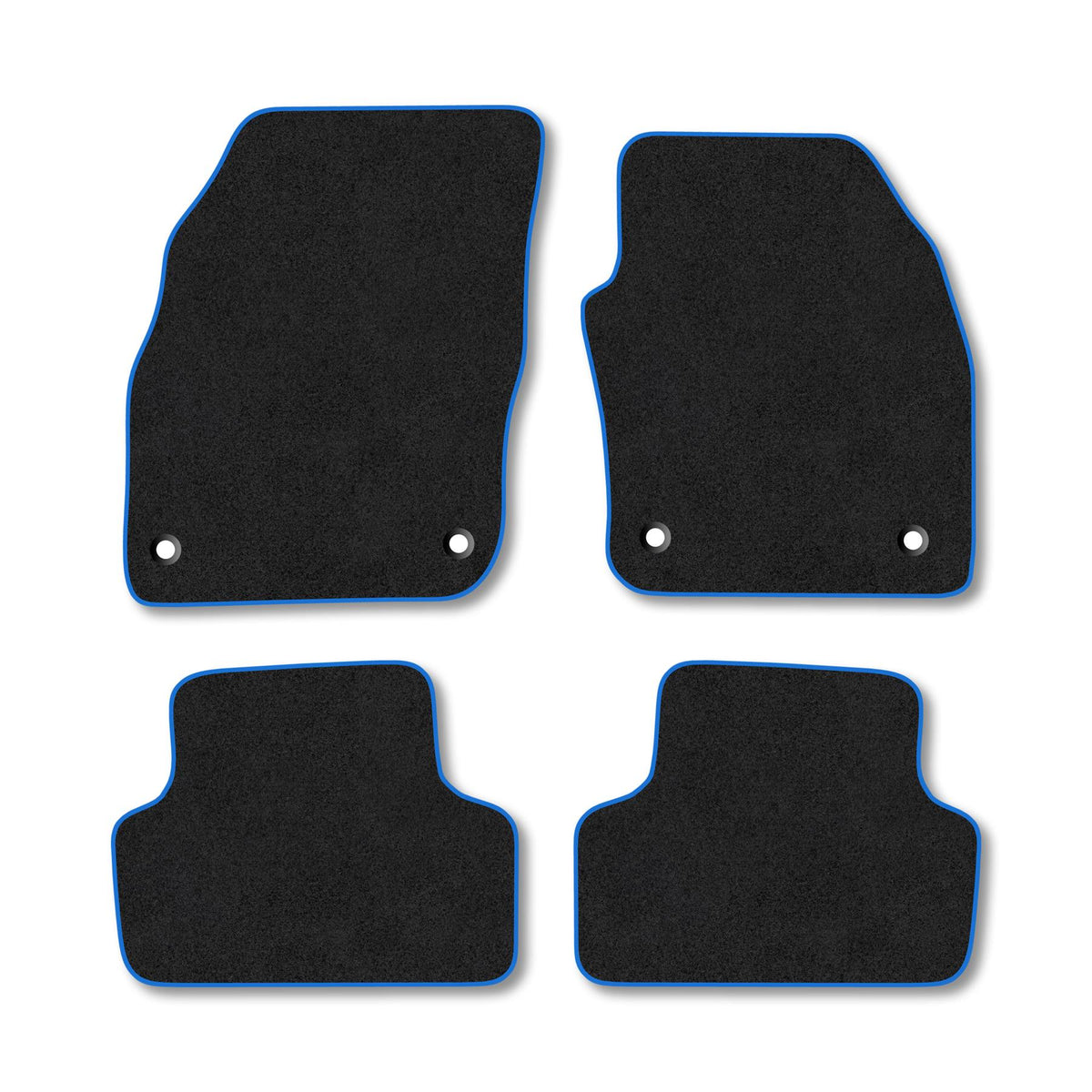 VW Taigo (2022+) Premium Tufted Carpet Car Mats