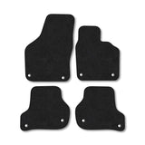 Skoda Octavia (2004-2008) [8 Clip] Premium Tufted Carpet Car Mats