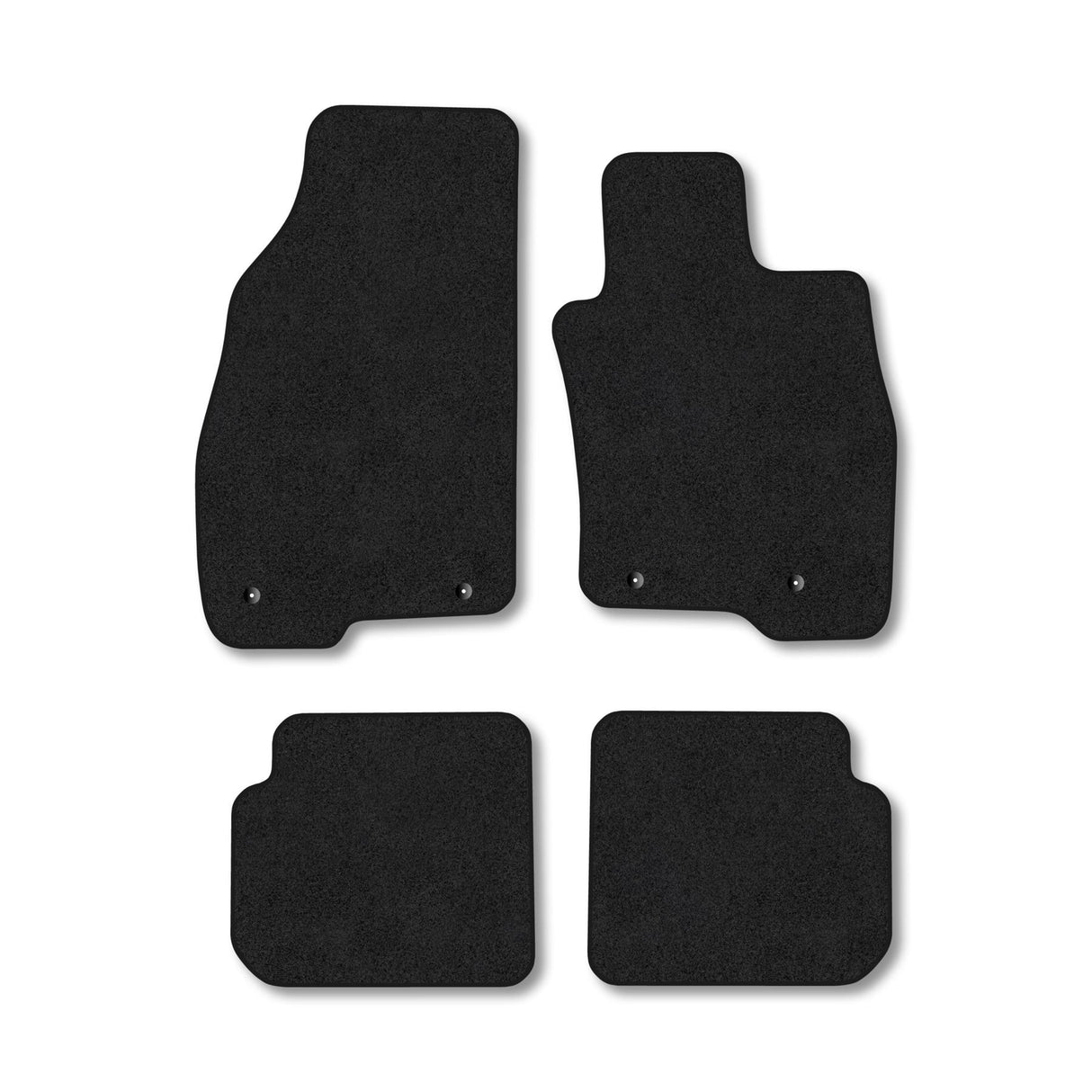Alfa Romeo Mito (2008-2018) Premium Tufted Carpet Car Mats