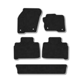 Ford Galaxy (2015+) [7 Seat] Premium Tufted Carpet Car Mats