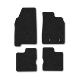 Dacia Duster (2018+) [With Passanger Drawer] Premium Tufted Carpet Car Mats