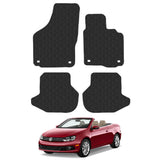 VW Eos (Oval Floor Fixing) Car Mats (2006-2014)