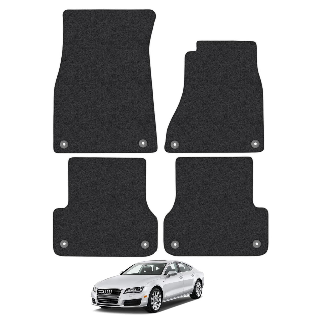 Audi A7 Car Mats (2010-2018)