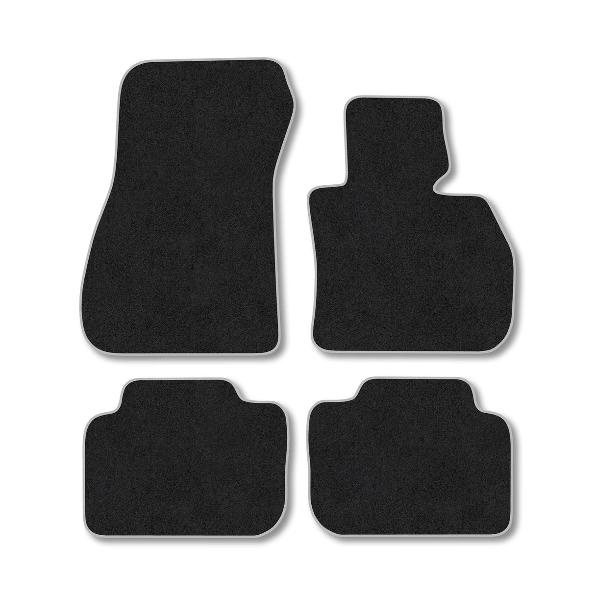 BMW iX1 (2021+) Premium Tufted Carpet Car Mats
