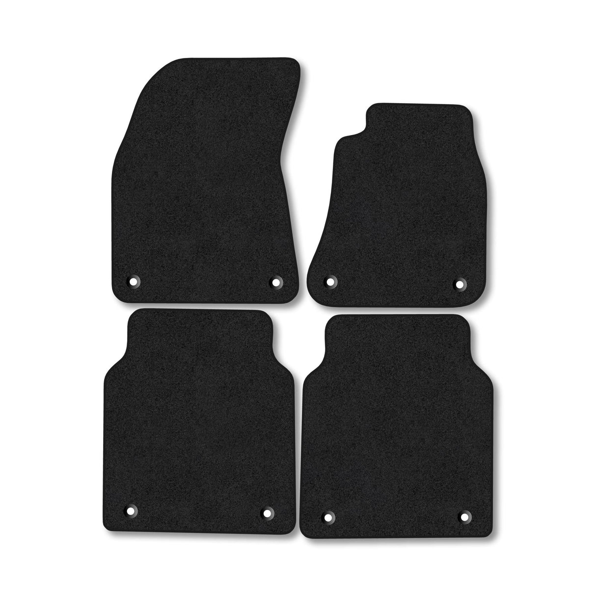 Audi A8 LWB (Long-Wheel-Base) Car Mats (2010-2018)