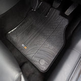 TRAVALL Skoda Superb Hatchback/Estate Premium Rubber Car Mats (2015-Onwards)