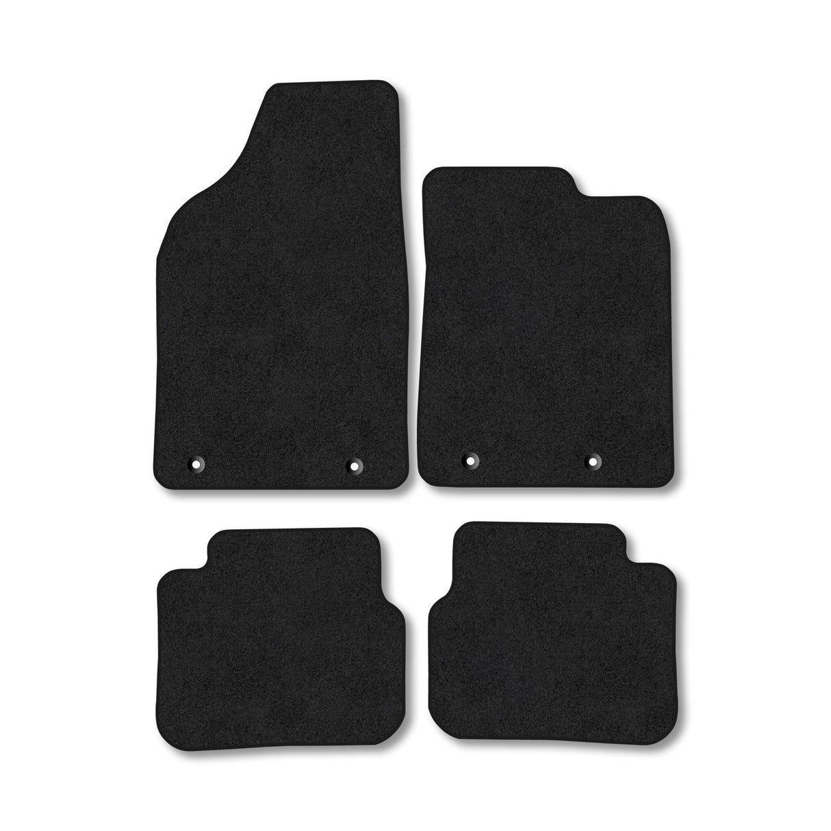 Chrysler Delta (2011-2015) Premium Tufted Carpet Car Mats