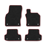 Audi A3 (2012-2020) [8 Clips] Premium Tufted Carpet Car Mats