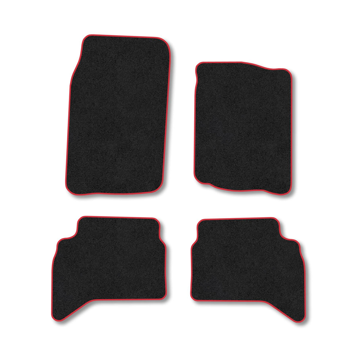 Suzuki Grand Vitara (1999-2005) [5 Door] Premium Tufted Carpet Car Mats