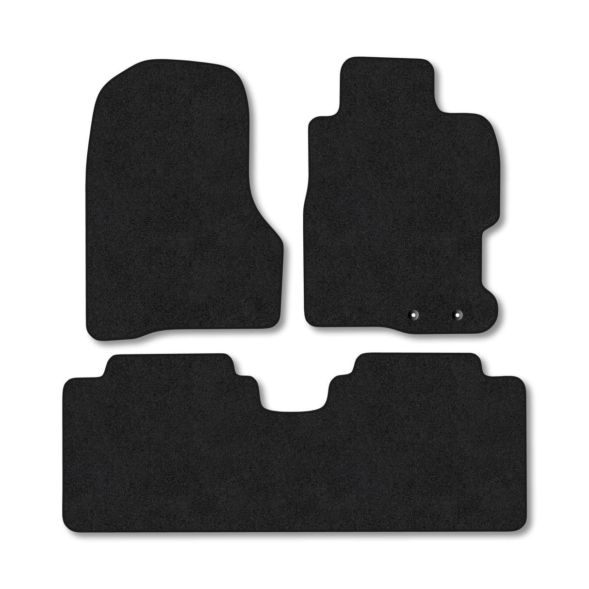 Honda Civic (2001-2005) [5 Door] Premium Tufted Carpet Car Mats