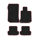 Mercedes-Benz C-Class (2007-2015) [W204] [Manual] [Saloon; Estate] Premium Tufted Carpet Car Mats